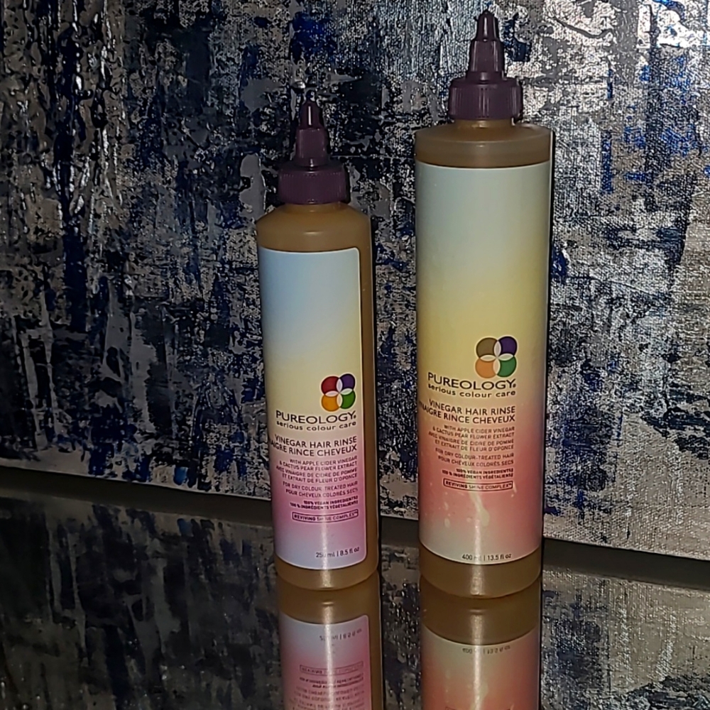 Pureology’s Vinegar Hair Rinse